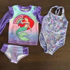 Toddler girls (5t) bathing suits